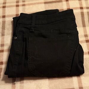 Lee Women's Black Straight Leg Jeans